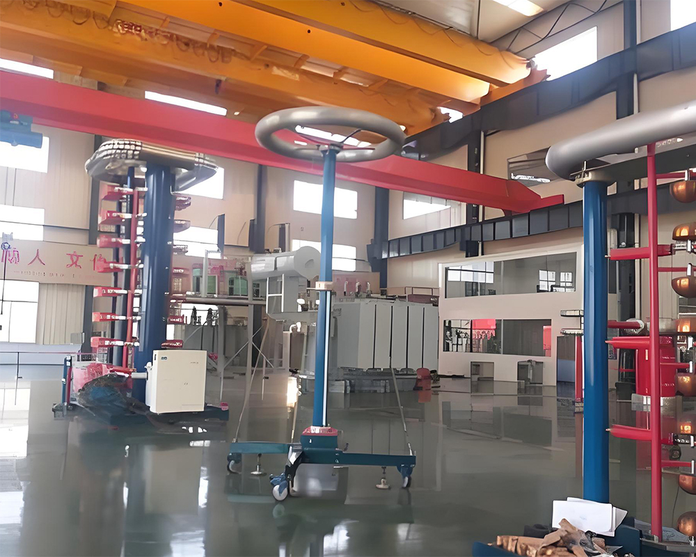 雷电冲击电压发生器试验装置